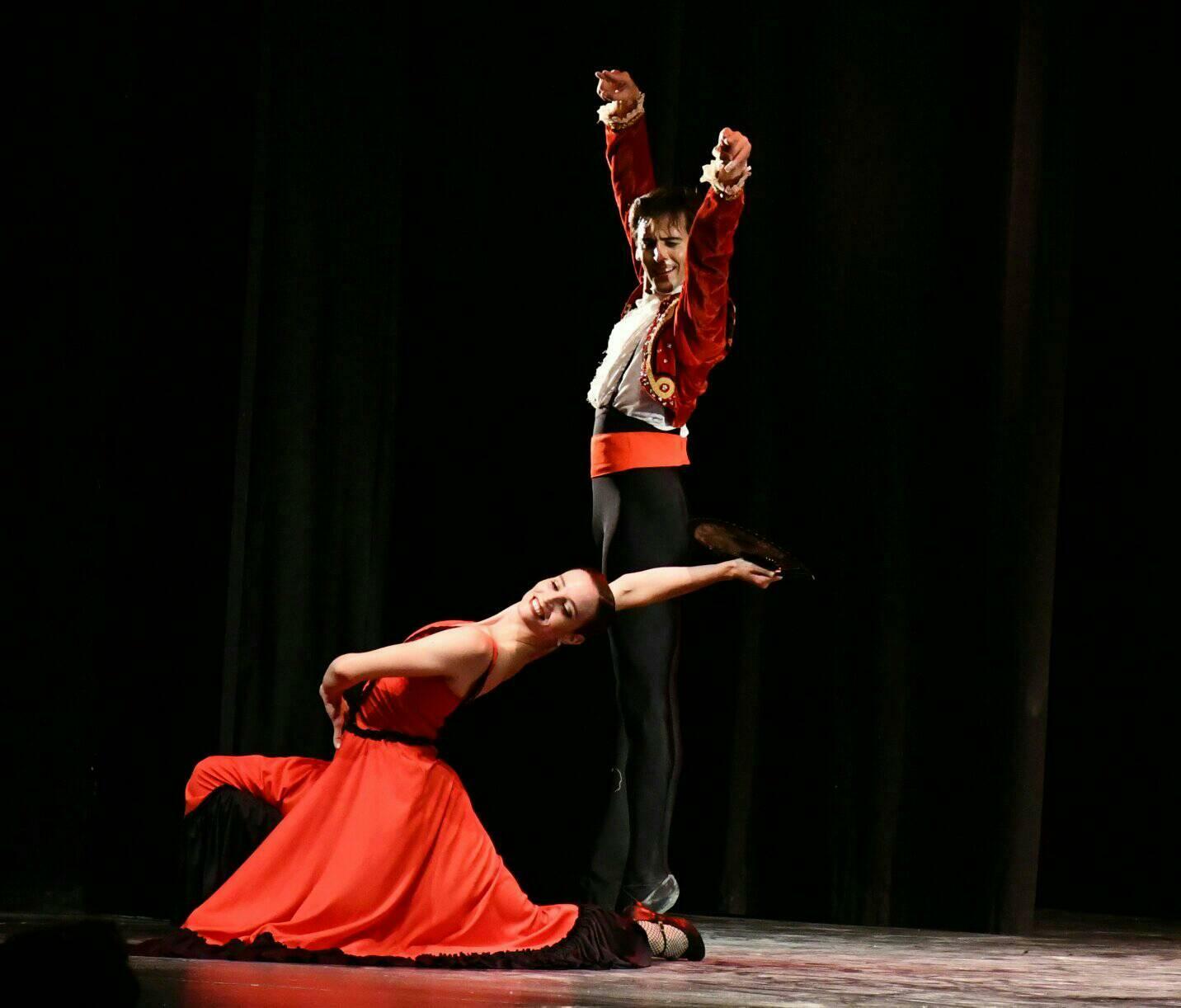 “Gala de Ballet” en el Teatro Auditorium