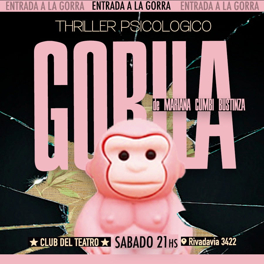 «Gorila», un Thriller Psicológico