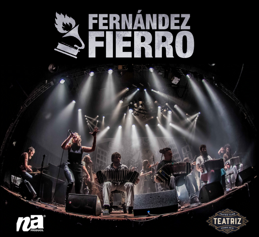 Fernandez Fierro: “La aplanadora del tango” llega este domingo a Teatriz