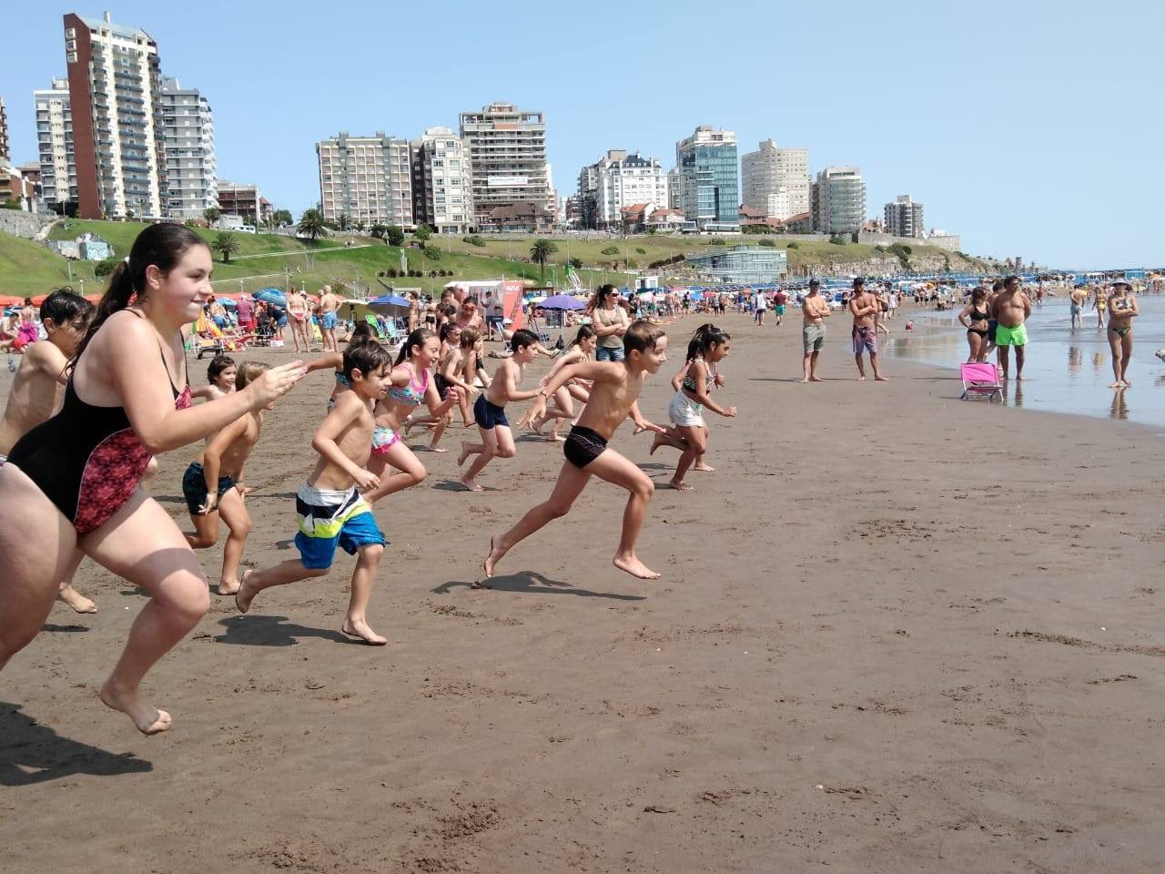 Múltiples actividades gratuitas en la Playa Deportiva