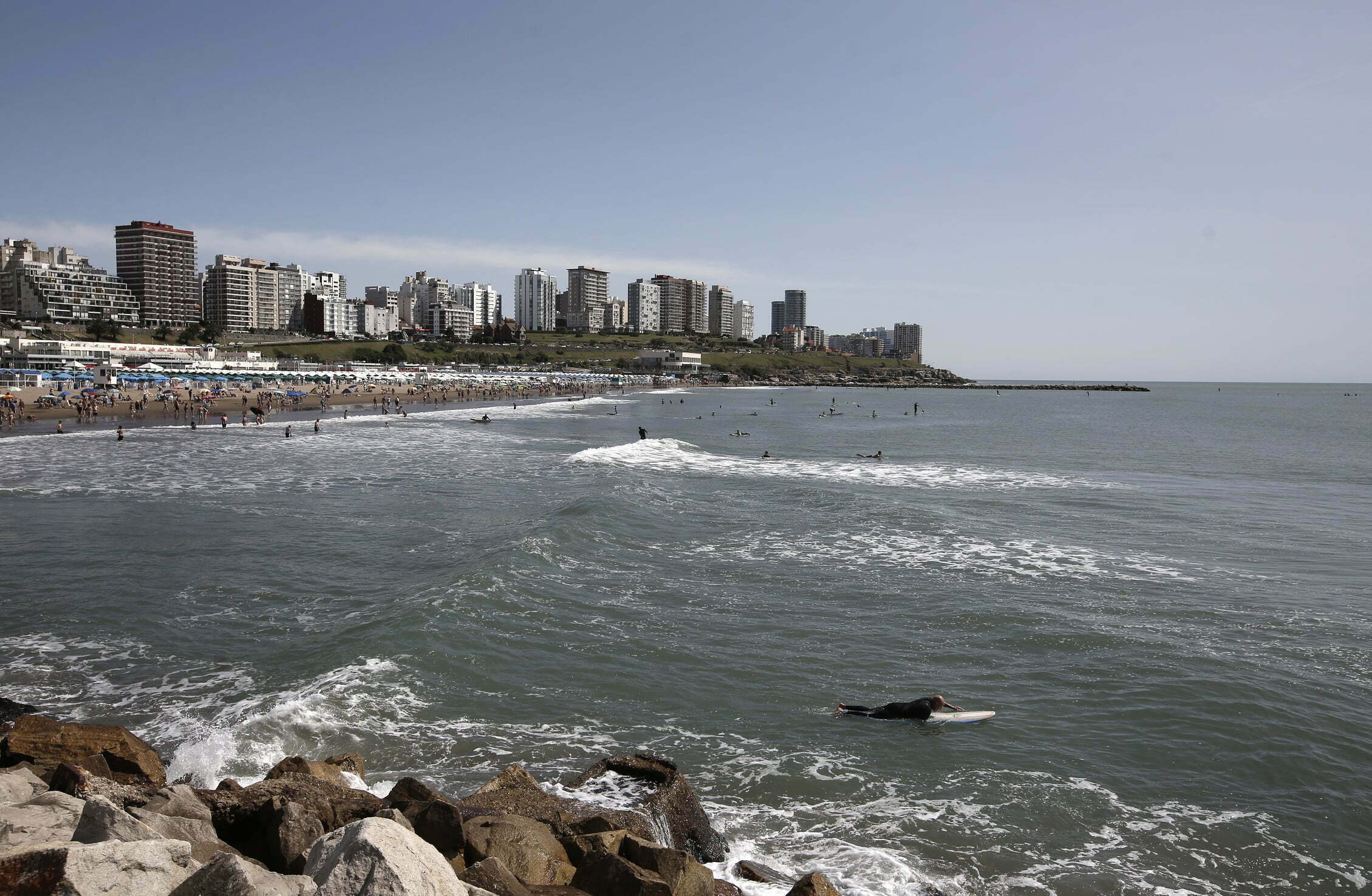 Mar del Plata: 642.128 turistas arribaron en la primera quincena