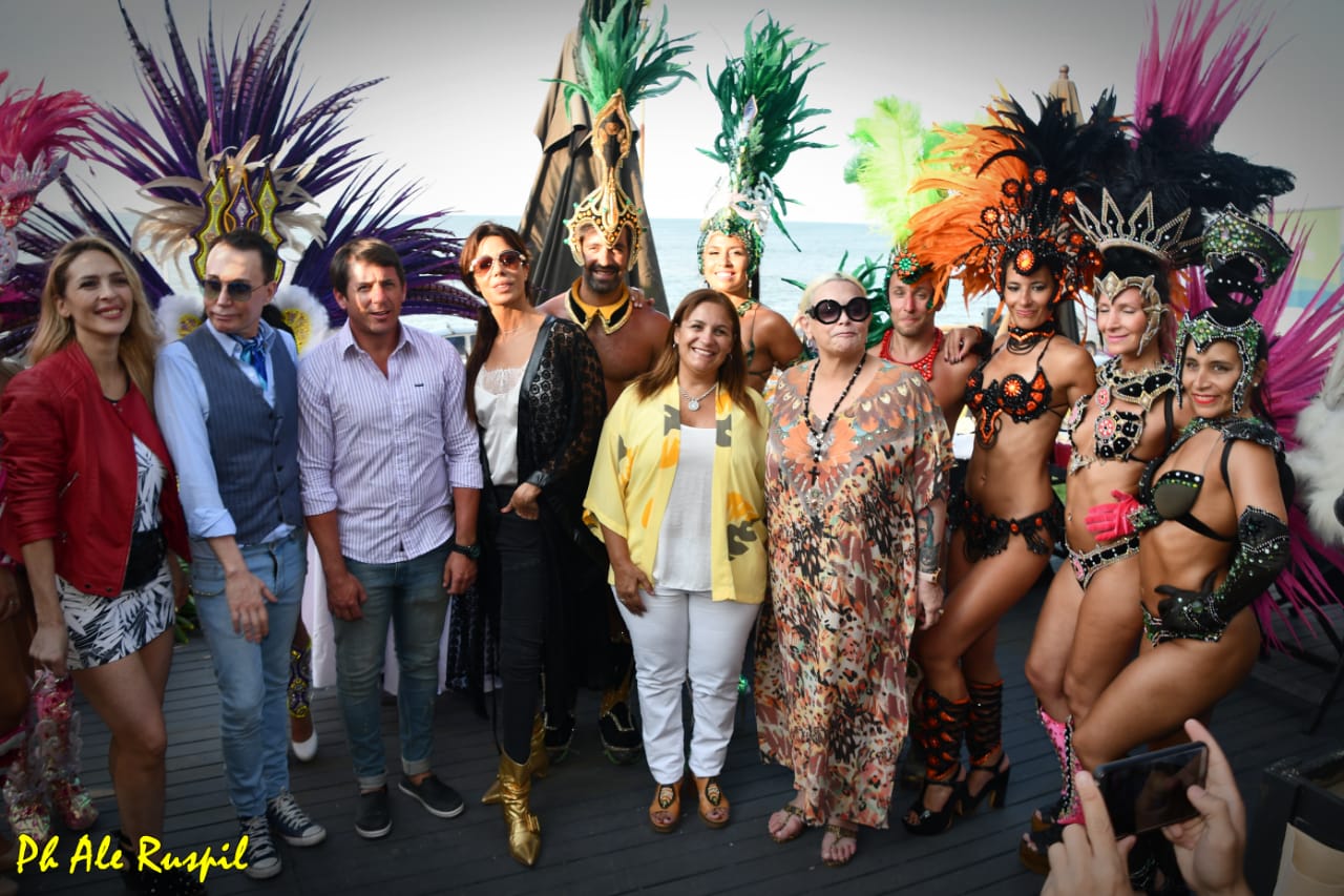 Lanzamiento oficial del Carnaval del País a nivel nacional en Mar del Plata