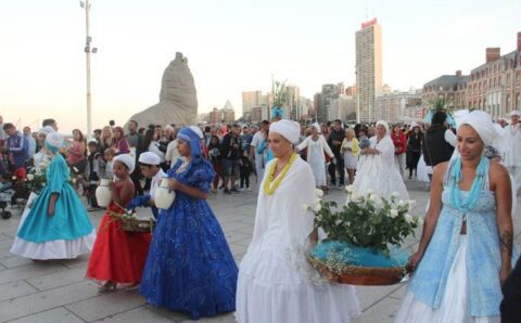 Mar del Plata y Quilmes se preparan para homenajear a Iemanjá