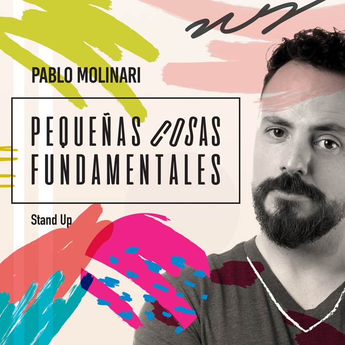 Pablo Molinari regresa con “Pequeñas Cosas Fundamentales”