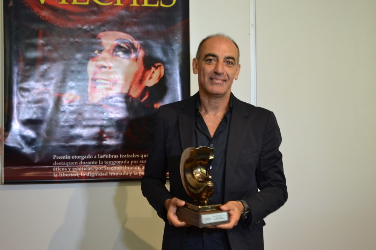 Mauricio Dayub fue premiado en Mar del Plata por «El Equilibrista»