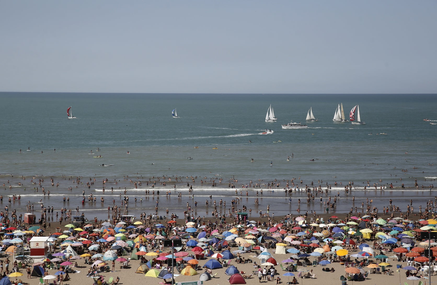 Mar del Plata: arribaron 1.382.672 turistas durante enero