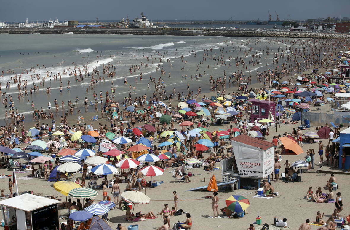 Mar del Plata: arribaron 287.032 turistas en carnavales