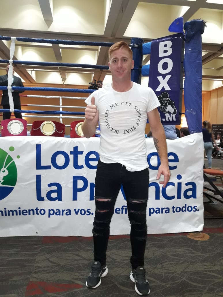 Boxeo Profesional: Jorge García tendrá su chance en los Estados Unidos