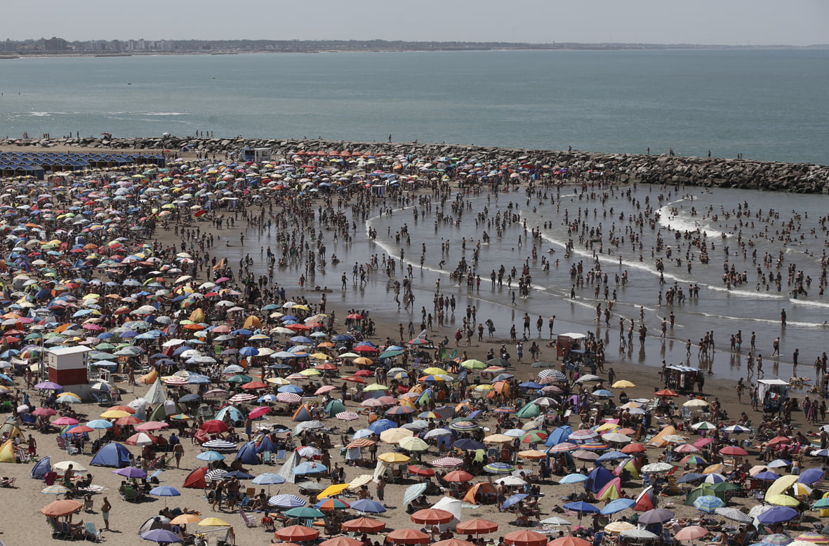 Mar del Plata tuvo récord histórico de turistas durante febrero