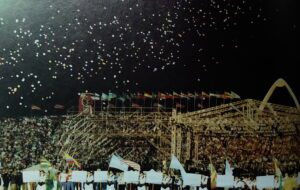 Se cumplen 25 años de los Juegos Panamericanos Mar del Plata 1995 3 Ceremonia