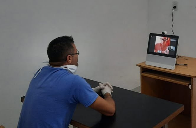 Cárceles bonaerenses: sistema por videoconferencias tras la suspensión de visitas