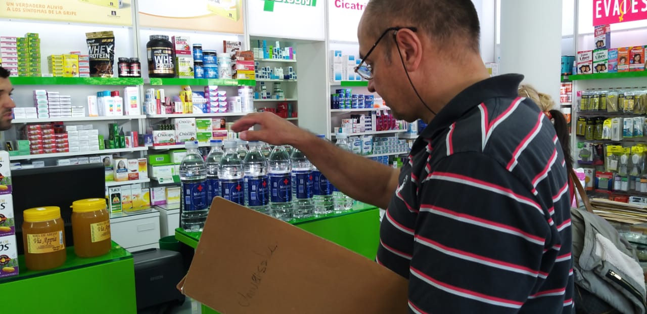 El Municipio realiza controles de precios de alcohol y barbijos en las farmacias de nuestra ciudad