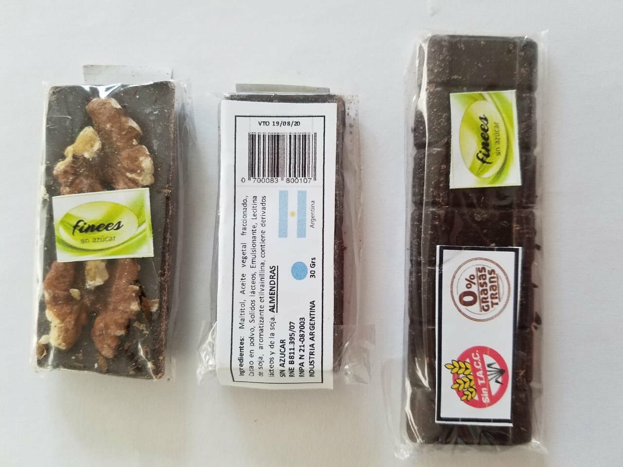 Fotos MGP Salud Prohibicion de venta de barras de chocolate
