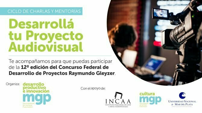 Imagen MGP Ciclo Desarrolla tu Proyecto Audiovisual
