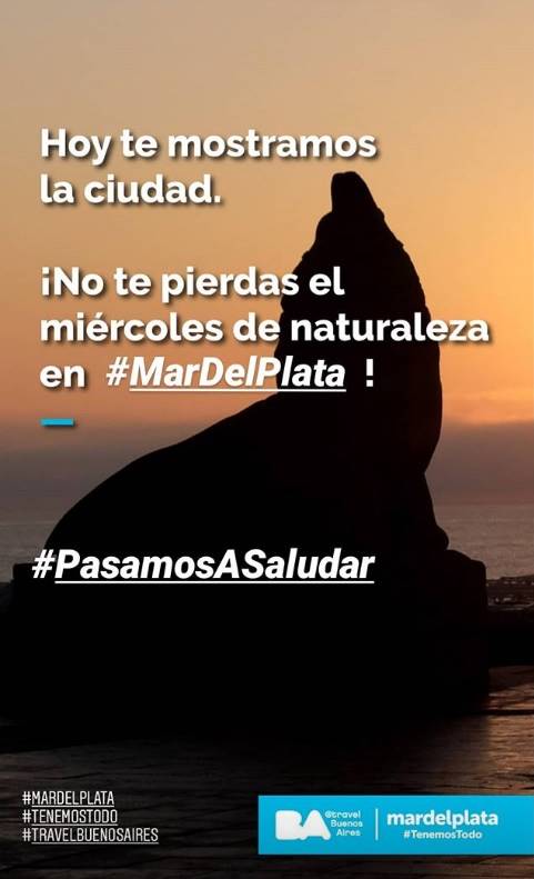 Mar del Plata y Ciudad de Buenos Aires lanzan la campaña turística virtual «Pasamos a Saludar»