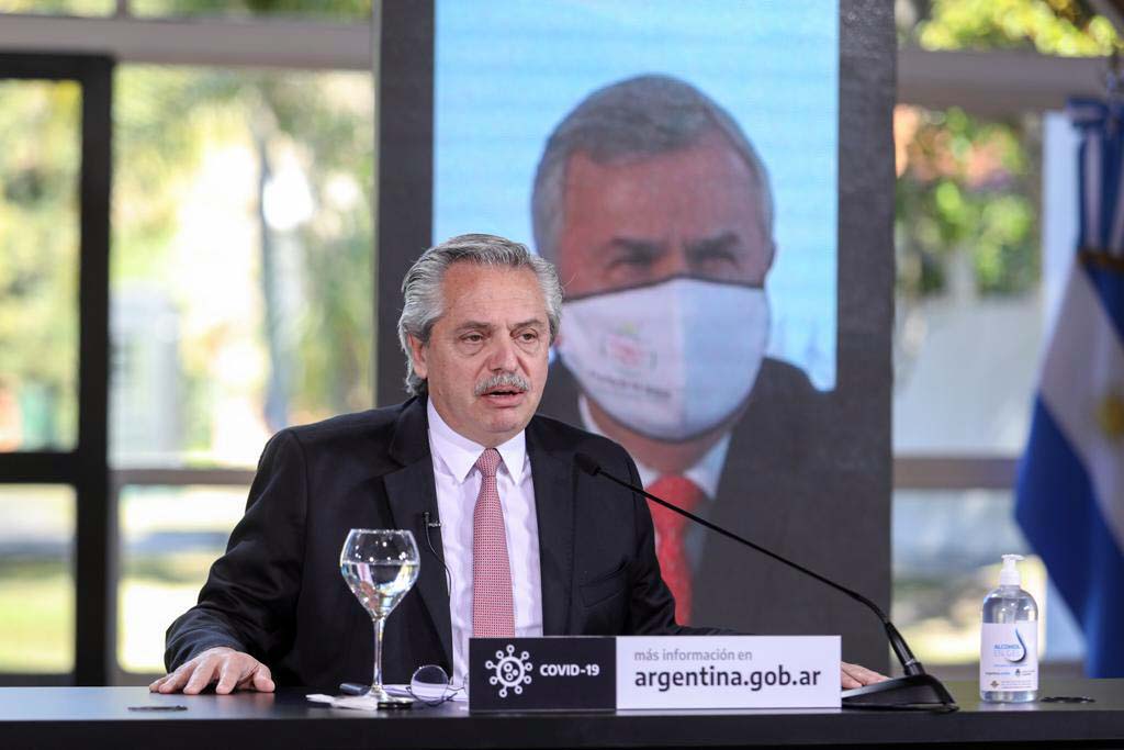 17 07 2020 buenos aires el presidente alberto