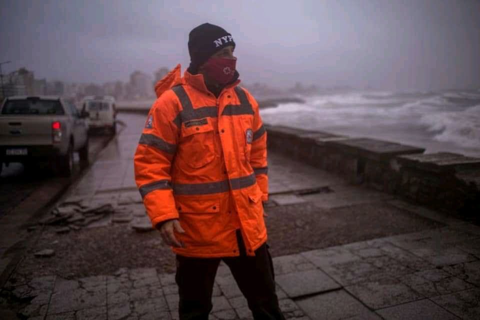Continúa el Alerta meteorológico en Mar del Plata