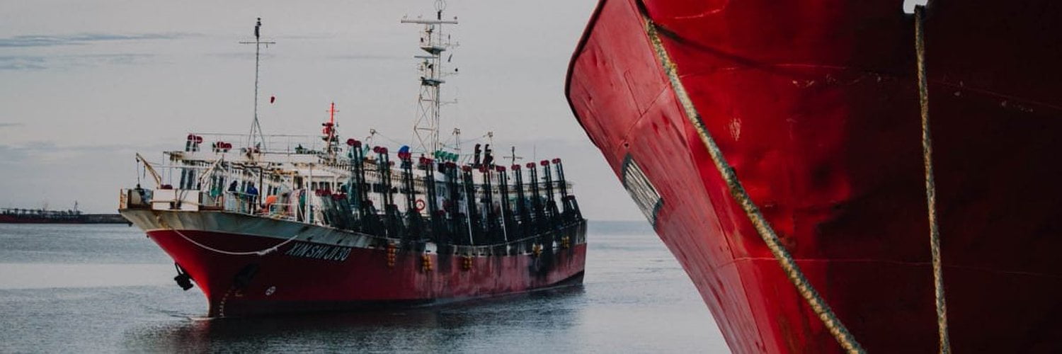 Trabajadores del SOMU protestan en el acceso a las terminales del puerto de Mar del Plata