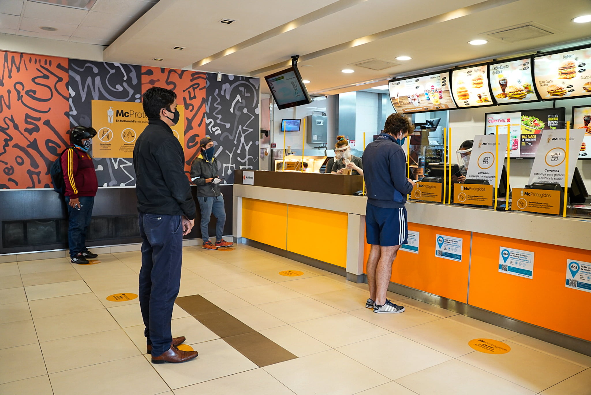 McDonald’s reabrió al público sus locales en Mar del Plata con estrictos protocolos de seguridad e higiene