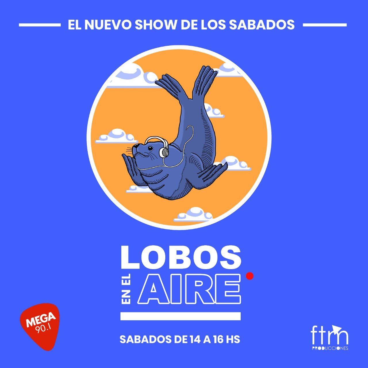Llega «Lobos en el Aire» nueva propuesta radial en Mar del Plata
