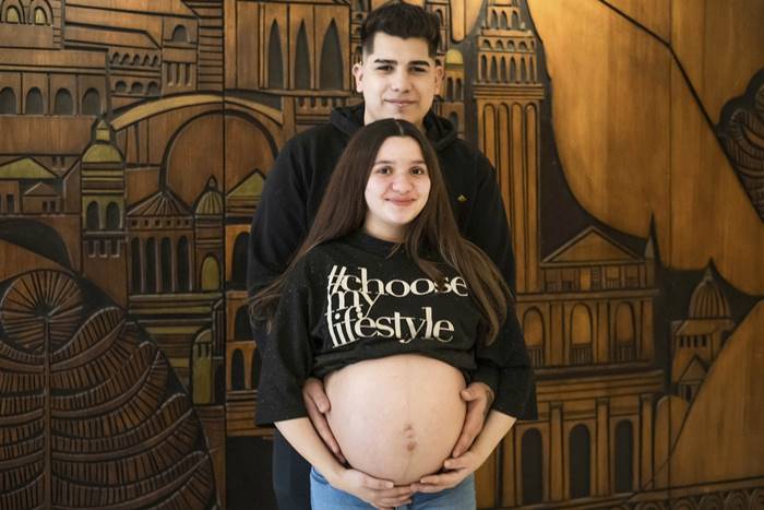 19 08 2020 mar del plata una pareja