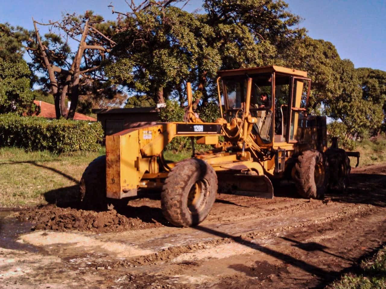 Fotos MGP Arreglo de calles barrios del sur