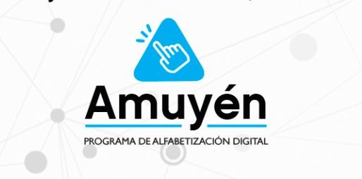 Comenzó el programa de alfabetización digital «Amuyén»