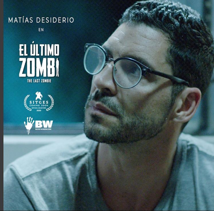 Gran presente cinematográfico para el actor Matias Desiderio