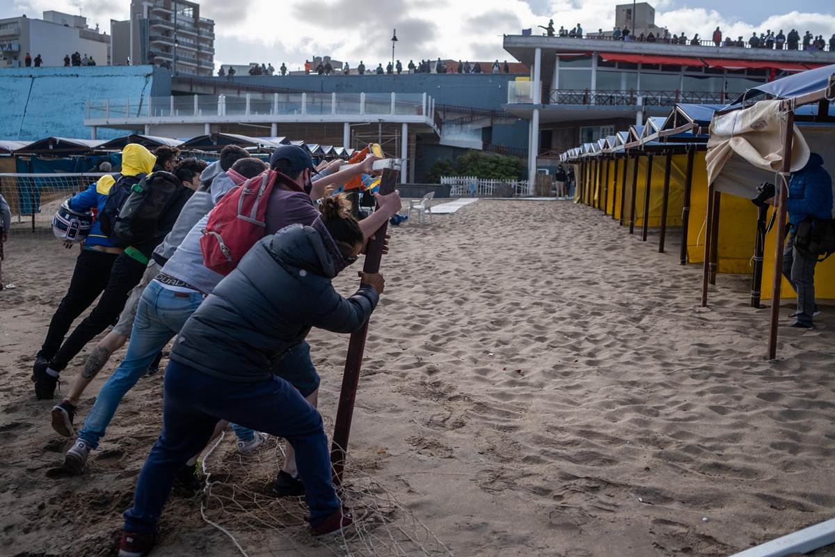 15 11 2020 mar del plata cientos de