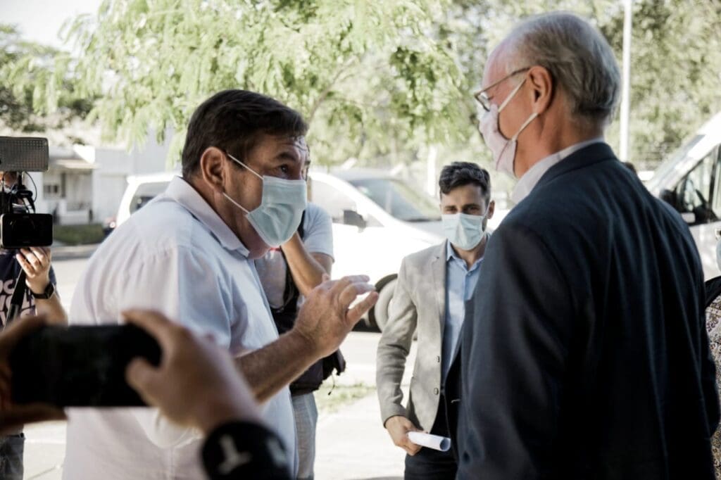 “Seremos inflexibles con aquellos que no cumplan” 3 Foto MGP Montenegro y Gollan
