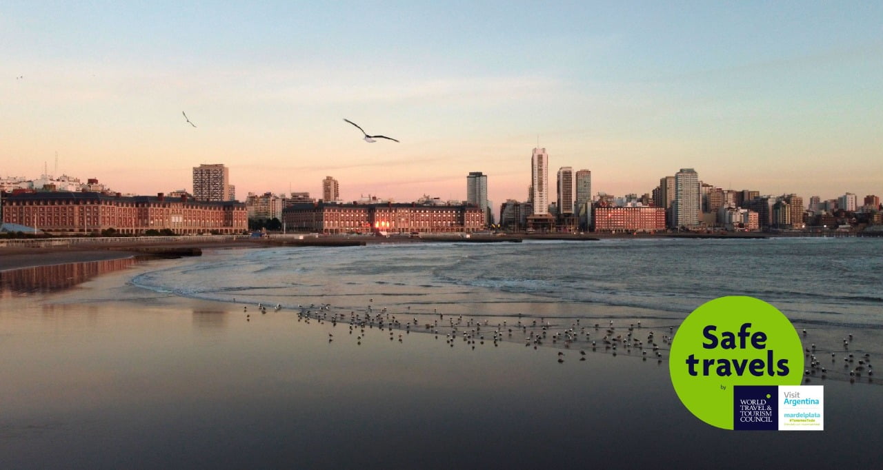 Mar del Plata es una de las primeras ciudades en recibir el Sello Internacional Safe Travels