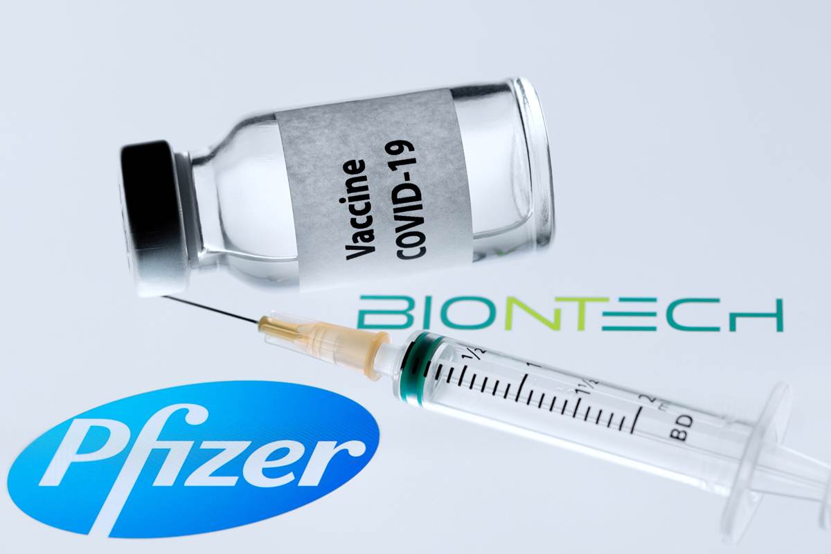 El Reino Unido aprobó el uso de la vacuna de Pfizer