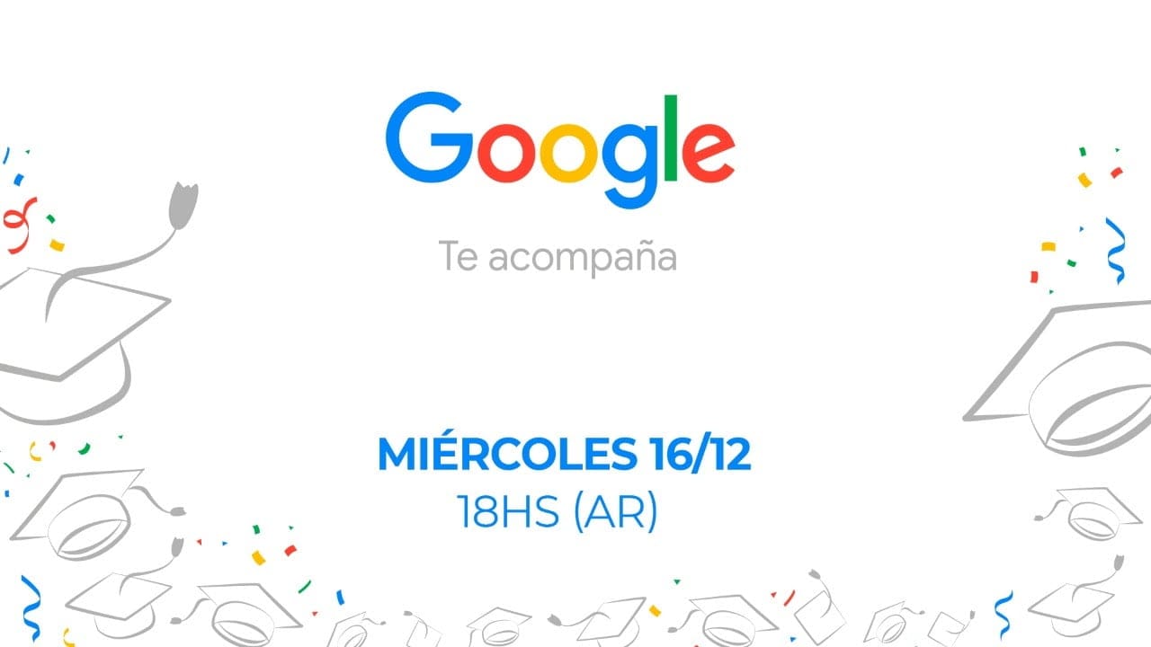 Google te acompana