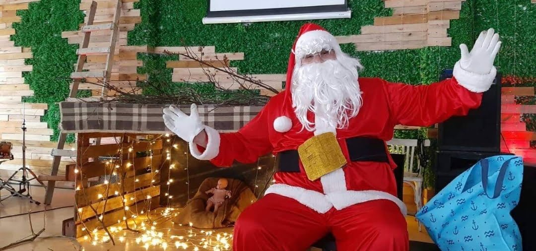 «Papá Noel en los barrios» Lanzan campaña solidaria