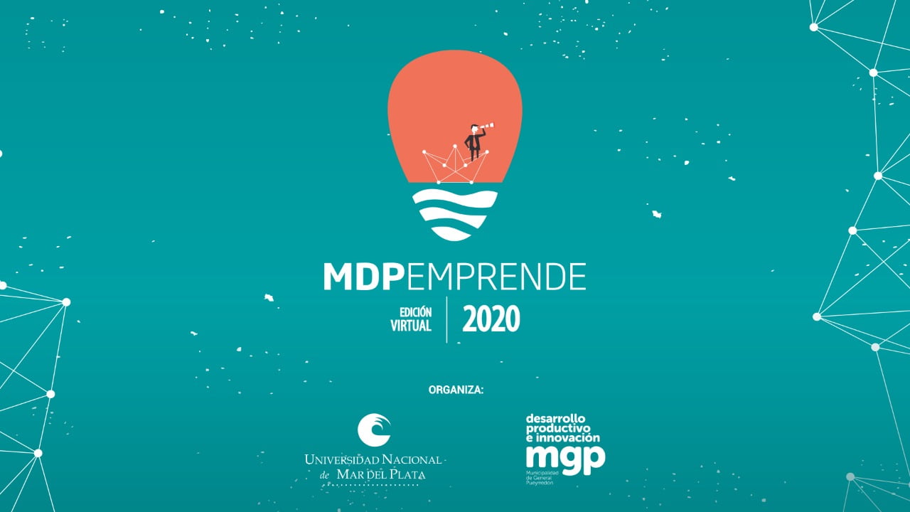 Se viene MDP Emprende 2020 Edición Virtual