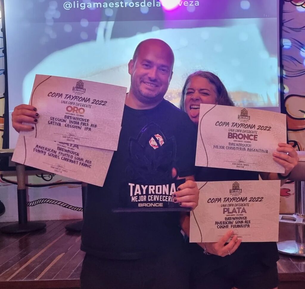 Brewhouse ganó la copa de bronce a mejor cervecería en Colombia 2 WhatsApp Image 2022 01 30 at 13.48.29 1
