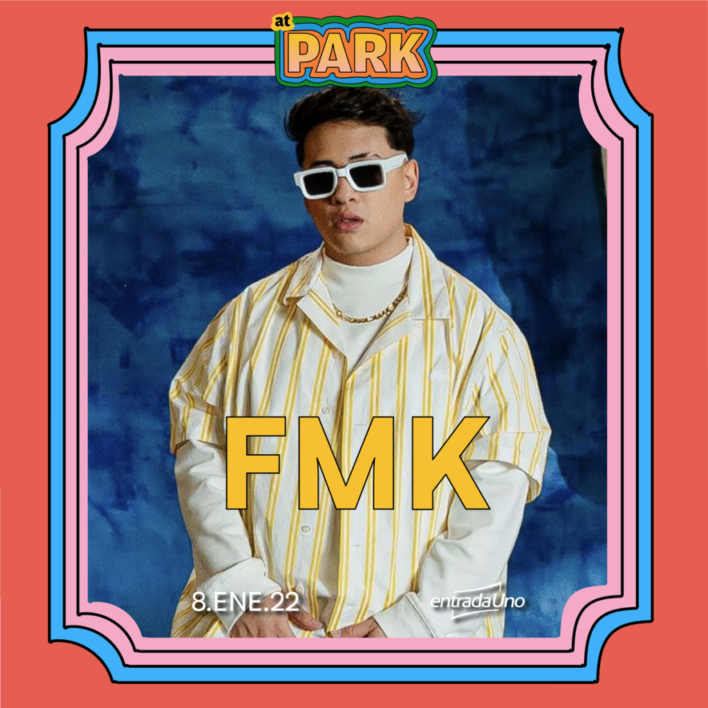 Rusherking y FMK en Mar del Plata, 8 de enero en AtPARK 2 fmk