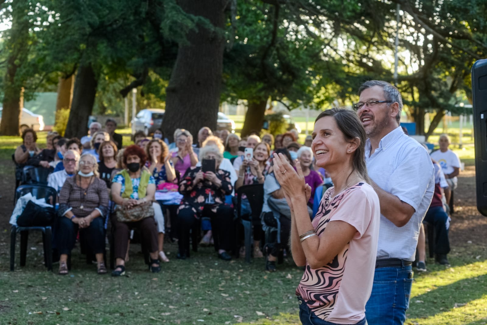 Raverta se reunió con jubilados y jubiladas en Mar del Plata