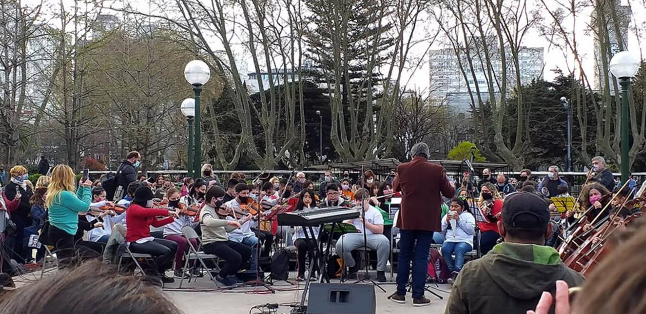 Foto MGP Orquesa Infanto Juvenil