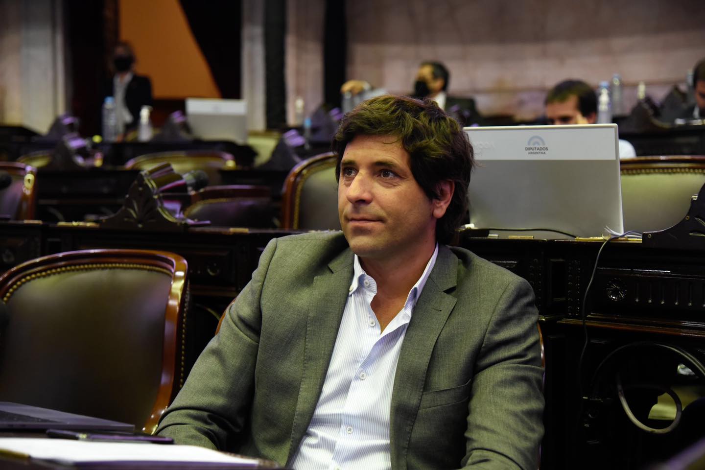 Pesca ilegal: García de Luca presentó un proyecto de Ley para que cese