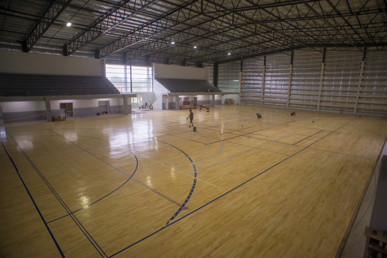 El presidente Fernández inaugurará el polideportivo de Santa Clara