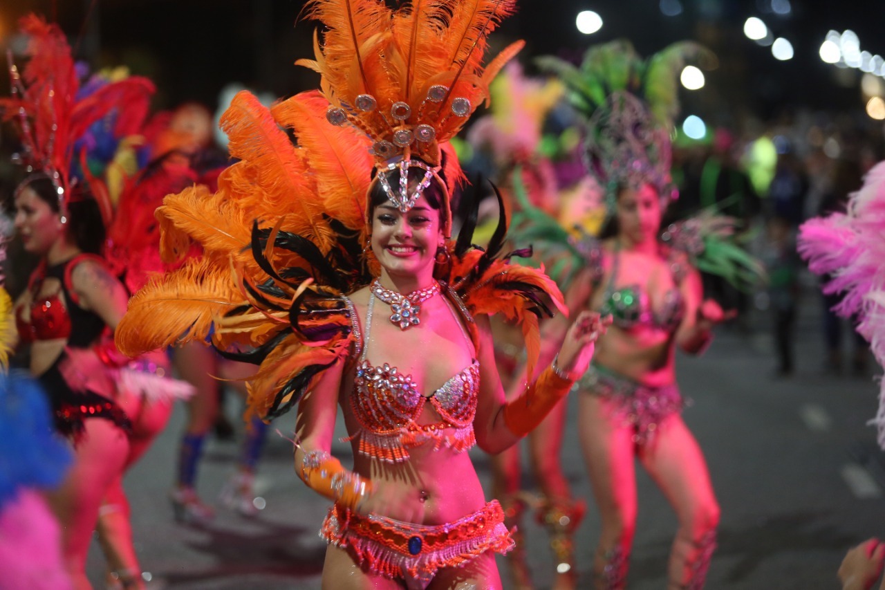 Más de 35 mil personas disfrutaron del Gran Corso de los Carnavales Marplatenses