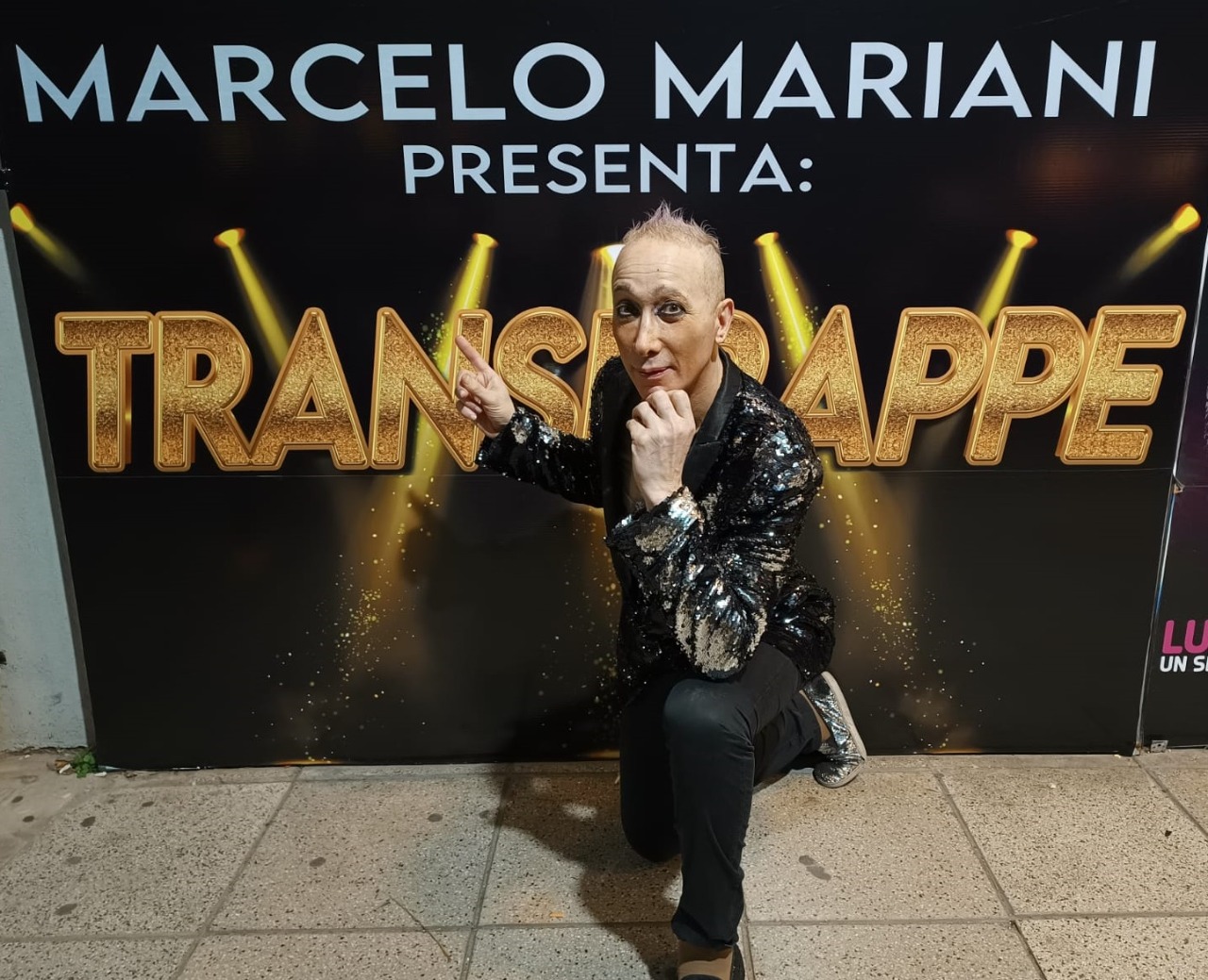 El éxito Total de «El Gran Show» de Marcelo Mariani se queda todo marzo