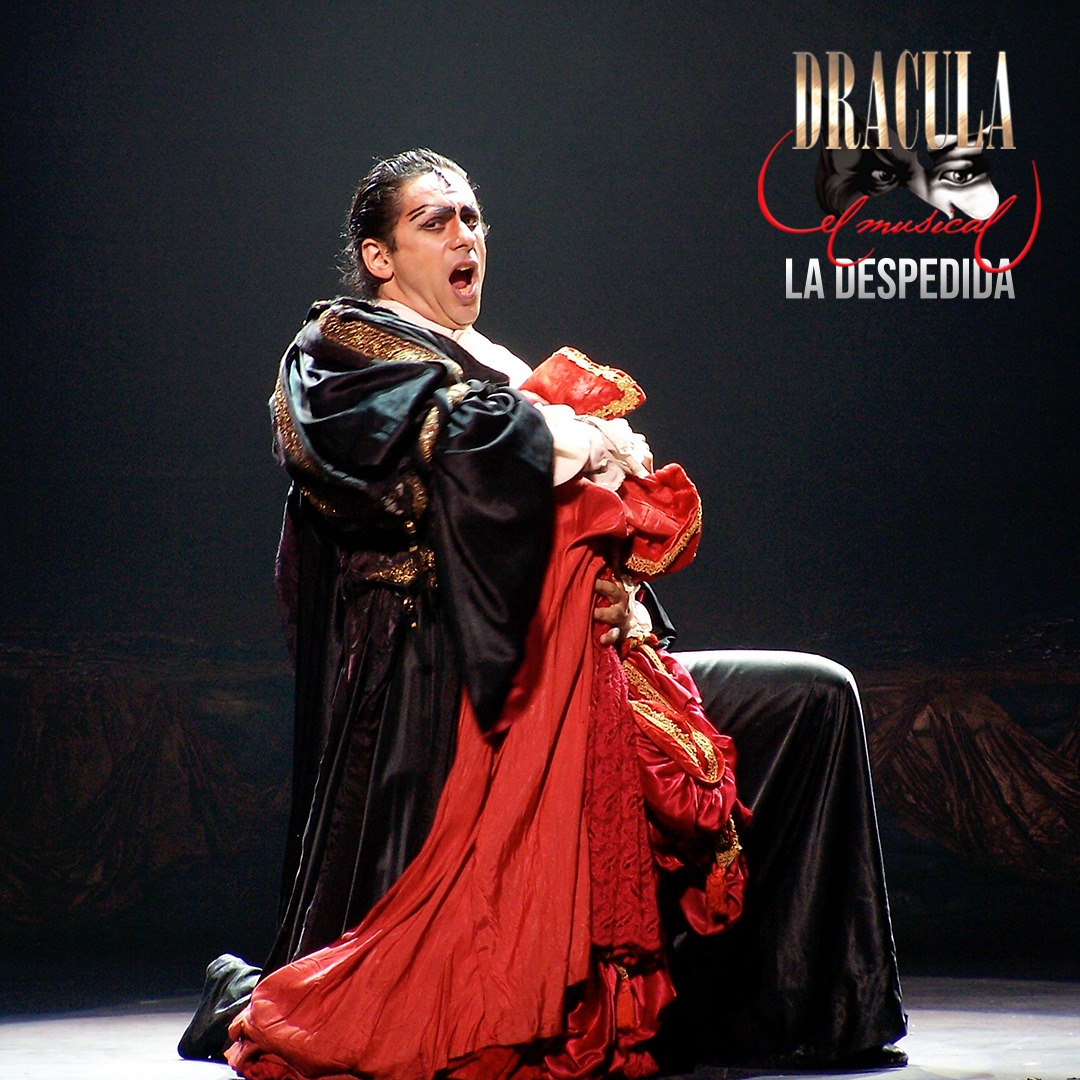 Drácula el musical, suma dos funciones en Mar del Plata