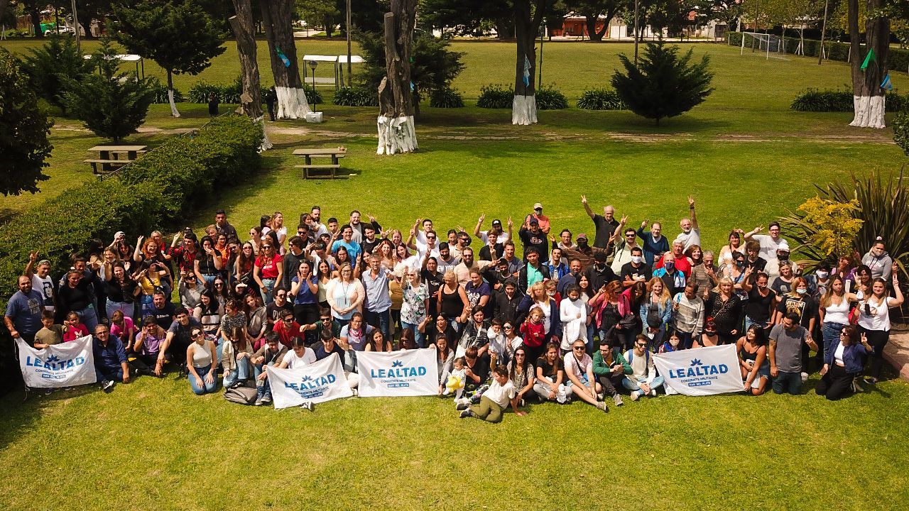 Corriente Militante Lealtad realizó un plenario en Mar del Plata con más de 150 integrantes