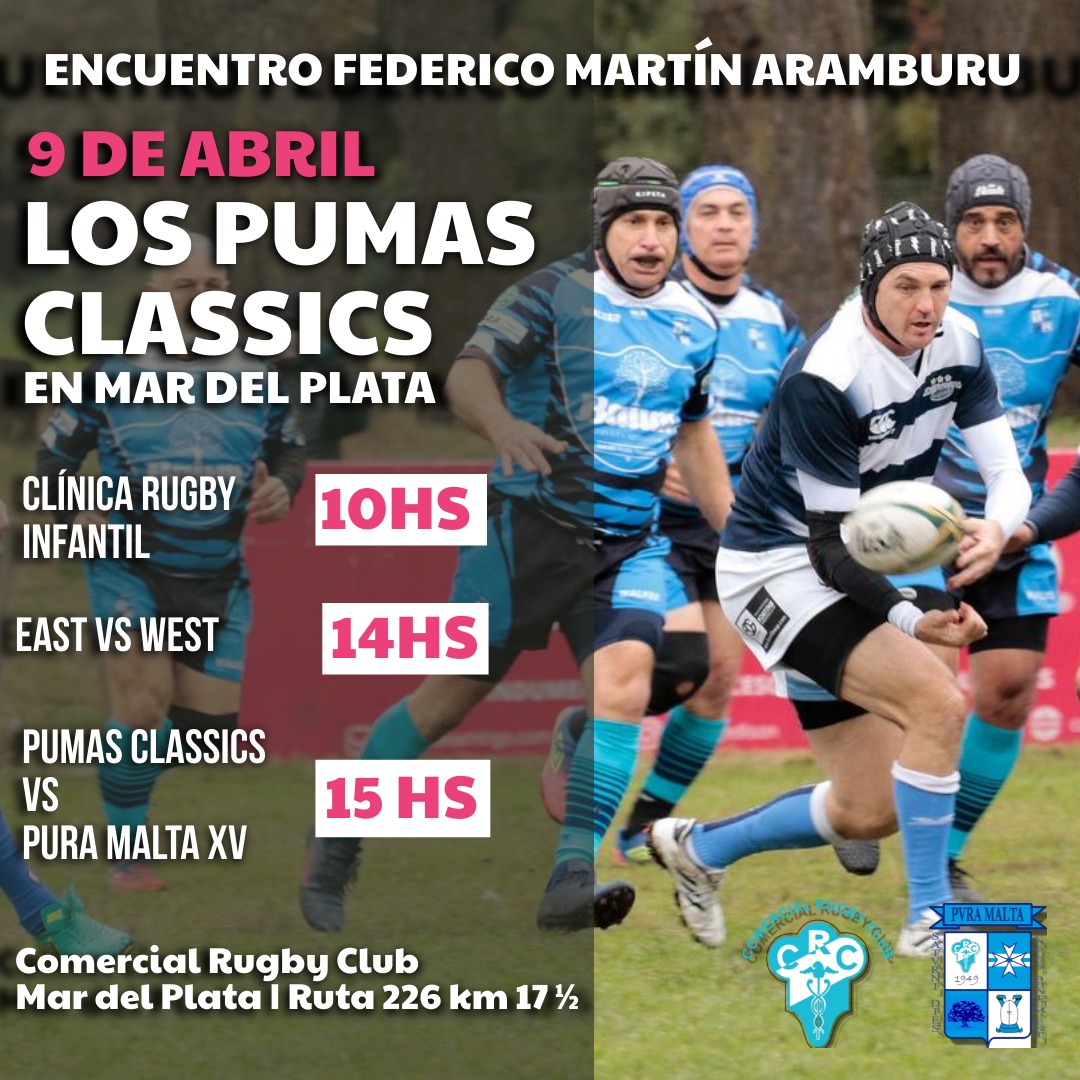 Veteranos del Rugby homenajean a Federico Martín Aramburu