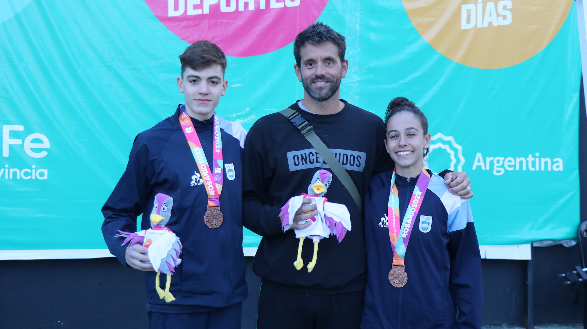 Juegos ODESUR: Tres medallas de bronce para marplatenses