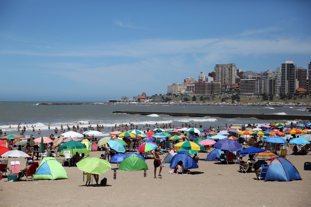 Mar del Plata: arribaron más de 4.150.000 turistas en la temporada de verano 2022
