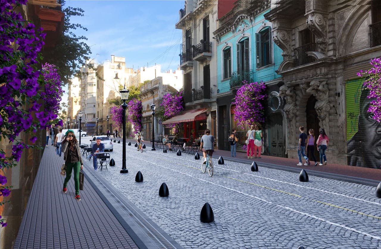 CABA puso en marcha el Plan de Renovación del Casco Histórico 5 bolivar