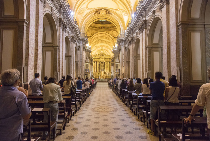 Semana Santa: recorrida virtual por la Catedral Primada de Buenos Aires